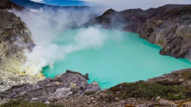 TWA Kawah Ijen: Destinasi Favorit Pelancong selama Nataru