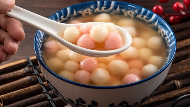 Tang Yuan Makanan Penutup Tradisional Khas Imlek