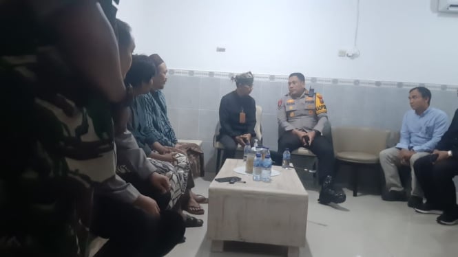 Kapolresta Banyuwangi, Kombes Pol Rama Samtama temuin Ponpes NAA