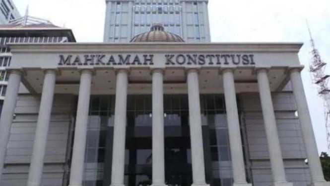 Gedung Mahkamah Konstitusi (MK)