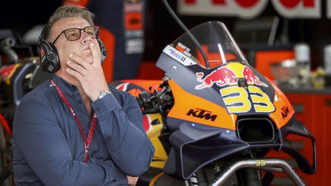 Bos KTM Merenungi Musim MotoGP