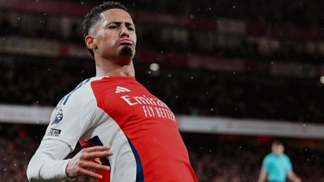 William Saliba, bek Arsenal yang ingin direkrut Real Madrid