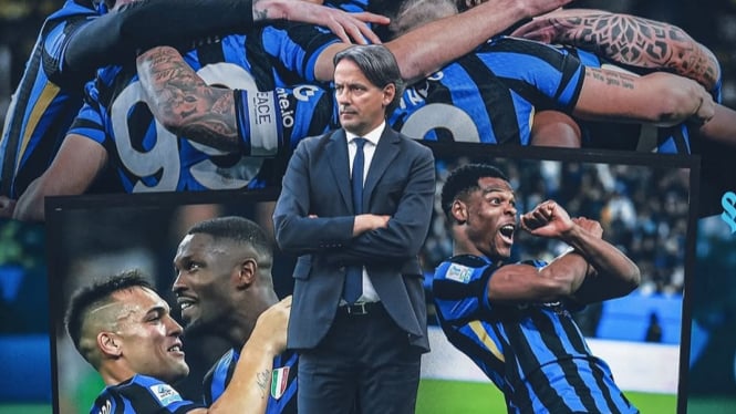 Simone Inzaghi, bawa Inter Milan ke final Piala Super Italia