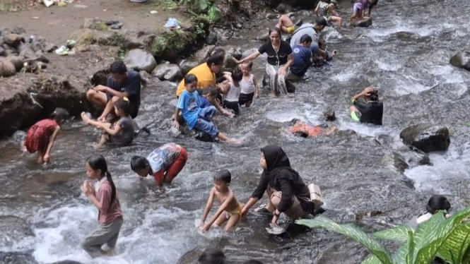 Kampung Durian Pakis Jadi Destinasi Favorit Wisata Tahun Baru