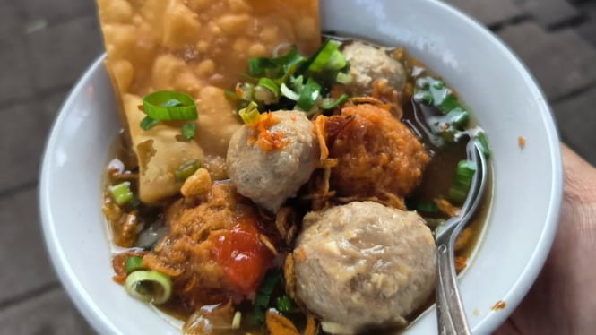 Ilustrasi Bakso Malang