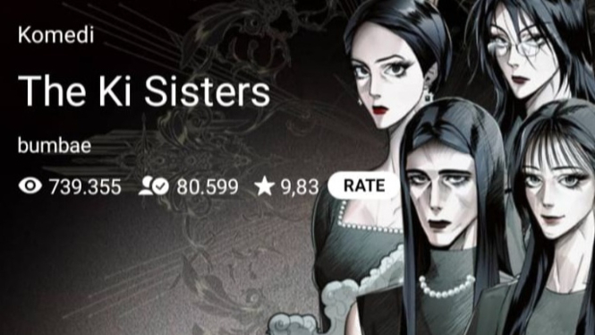 The Ki Sister, Manhwa Populer di Webtoon Indonesia