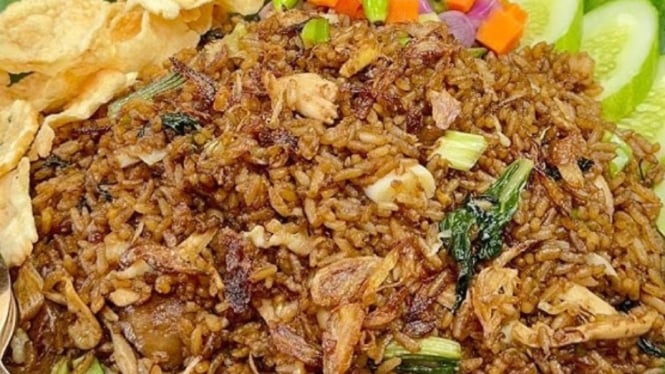 Nasi Goreng Ala Abang-Abang