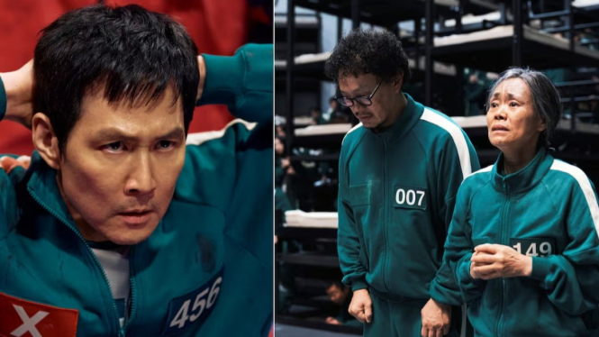 Potongan Clip Scene Aktor Lee Jung-jae dalam Squid game 2