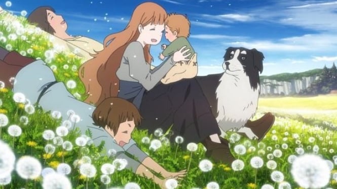 Maquia, anime yang mengangkate cerita tentang ibu