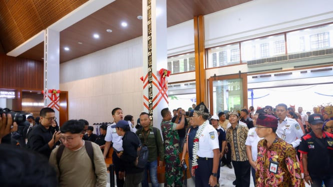 Sentuhan Arsitektur Osing di Wajah Baru Stasiun Banyuwangi Kota