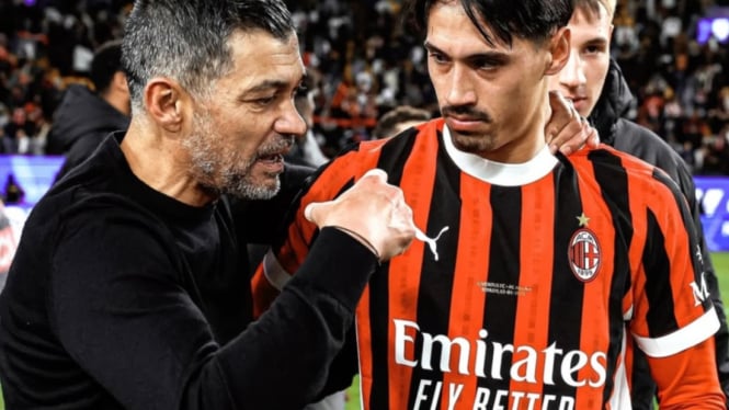 Sergio Conceicao dan Tijani Reijnders, bawa AC Milan ke final