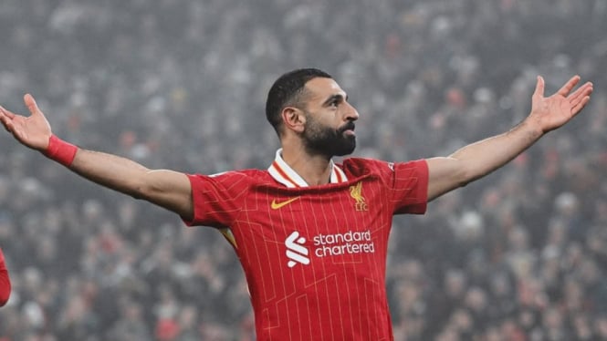 Mohamed Salah terakhir di Liverpool