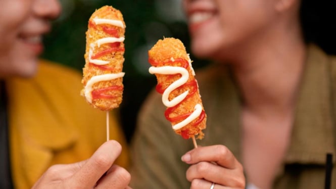 Resep corndog sosis sederhana bisa jadi ide jualan