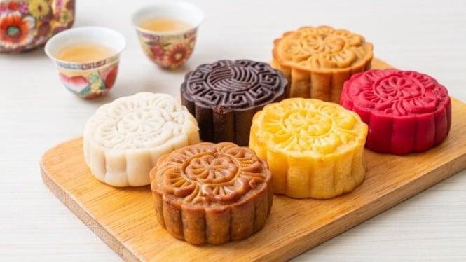 Kue Mooncake Sajian Spesial untuk Perayaan Imlek