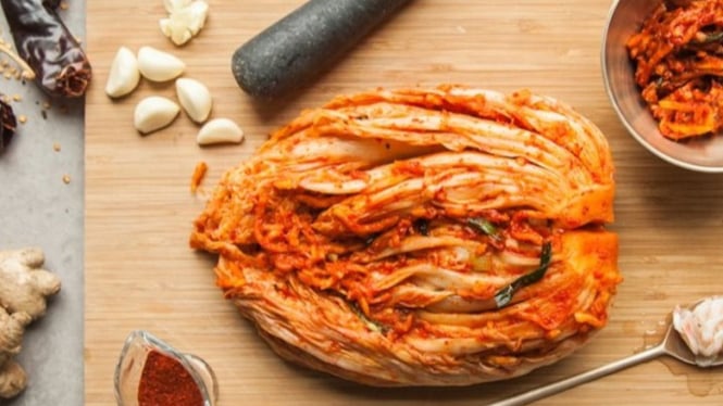 Kimchi sebagai makanan khas Korea dengan segudang manfaat