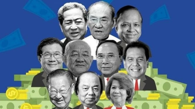 10 Orang terkaya di Indonesia versi Forbes