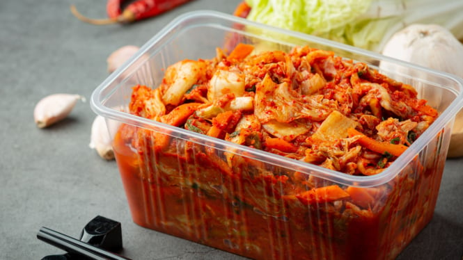 Kimchi khas korea, diyakini makanan fermentasi tersehat di dunia