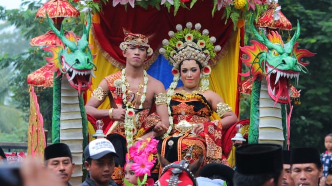 Pernikahan masyarakat Using di Banyuwangi