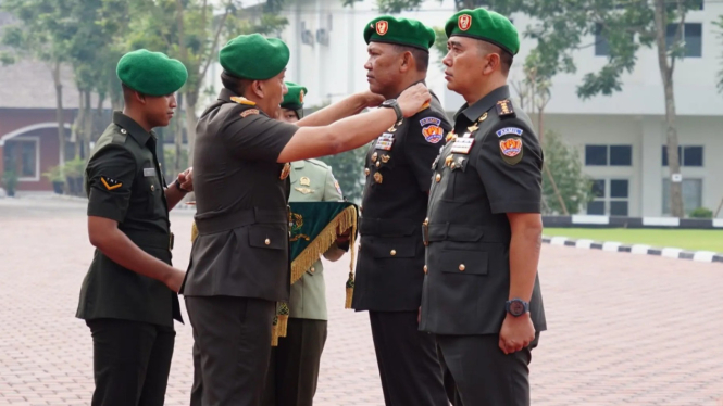 Gubernur Akademi Militer Mayjen TNI R. Sidharta Wisnu Graha