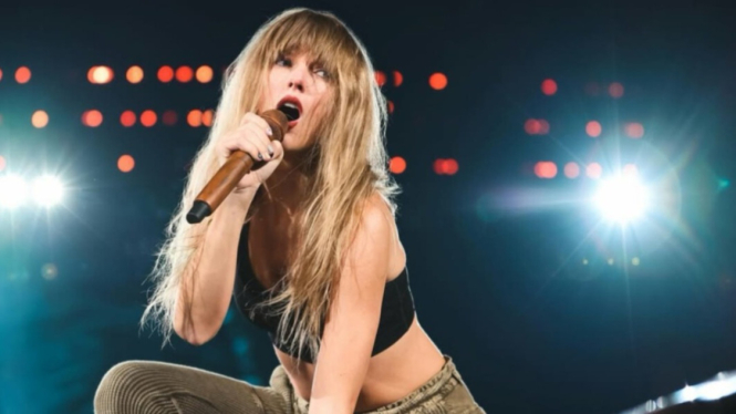 Taylor Swift latihan sebelum The Eras Tour