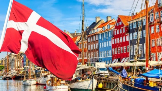 Denmark memiliki penghasilan tertinggi di dunia