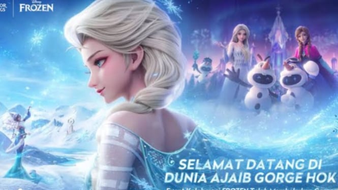 Kolaborasi HOK x Disney's Frozen resmi diluncurkan