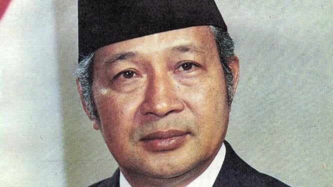 Presiden RI kedua Soeharto