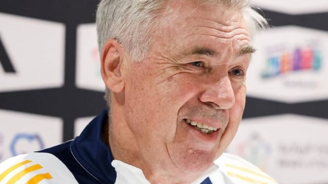 Carlo Ancelotti, Konferensi Pers jelang Real Madrid vs Mallorca