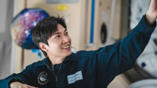 Lee Min Ho dalam Ask the Stars Drakor Terbaru 2025 Bikin Nagih