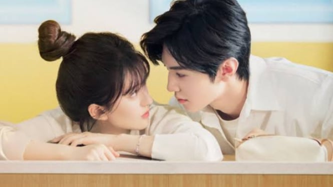 Pemeran Sang Zhi dan Duan Jiaxu di Drama Hidden Love