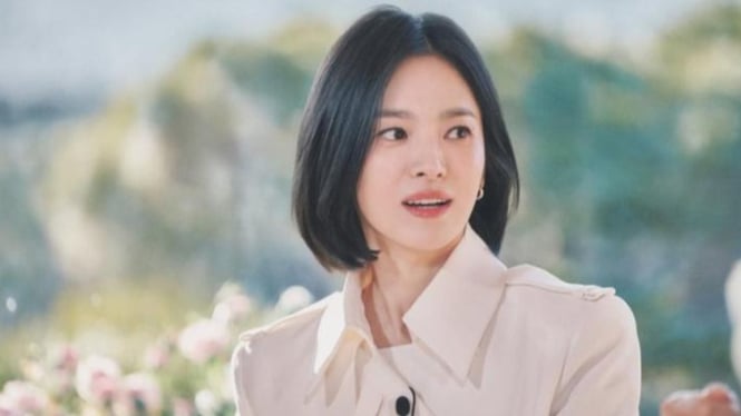 Song Hye-kyo muncul di acara bincang-bincang populer tvN