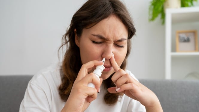 Hidung tersumbat saat flu, ternyata bisa berbeda penyebabnya