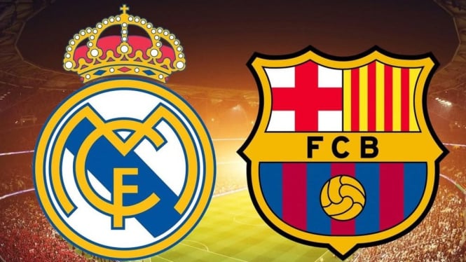 Real Madrid vs Barcelona di Final Piala Super Spanyol