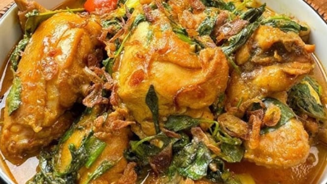 Resep Ayam Woku