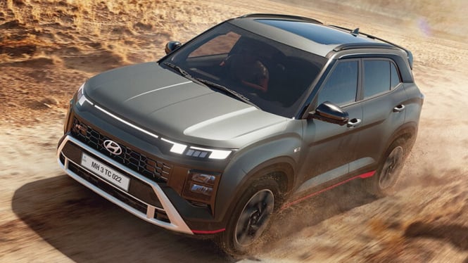 Varian N-Line dari New Hyundai Creta