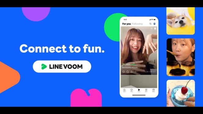 Fitur Line VOOM resmi dihapus