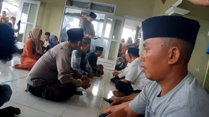 Solihin, Kadus Karangrejo Selatan saksikan sumpah Al-Qur'an