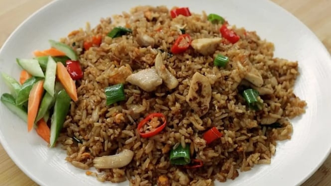 Resep nasgor solaria ala Devina Hermawan