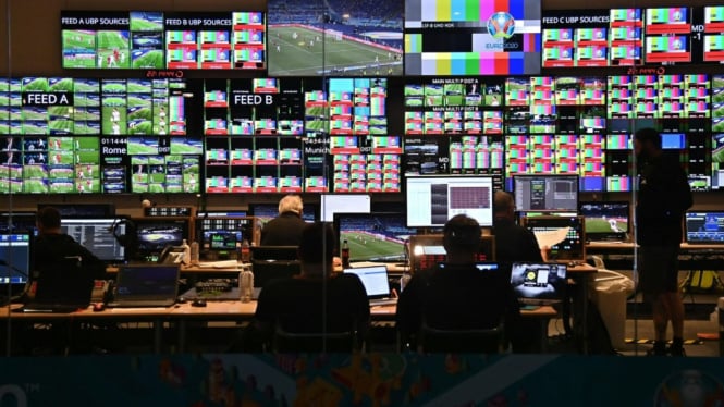 UEFA Match Centre & Master Control Room - Gravity Media.