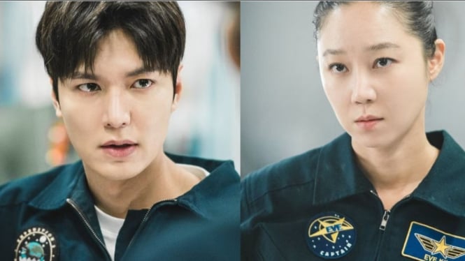 Lee Min-Ho dan Gong Hyo-Jin dalam Serial Netflix