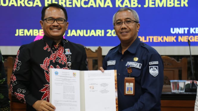 Polije dan DP3AKP Kerja Sama untuk Meningkatkan Indeks