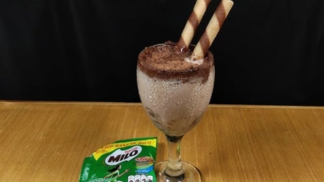 Resep Milo Dinosaurus