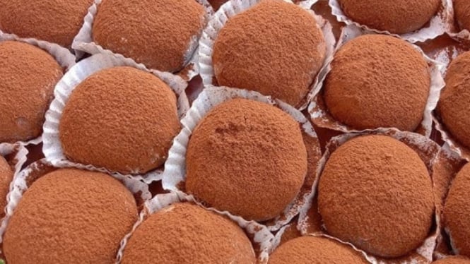 Resep Mochi Cokelat Lezat