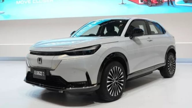 Honda Kenalkan Honda e:N1