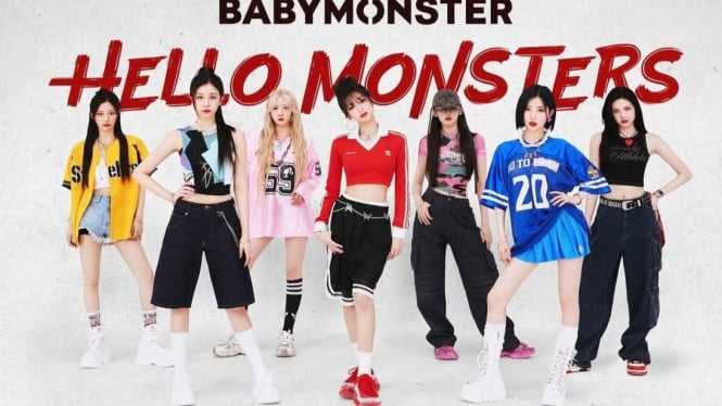 BABYMONSTER akan mengadakan konser di Jakarta