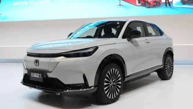 Honda Kenalkan Honda e:N1