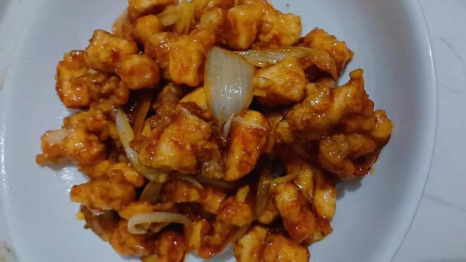 Resep Ayam Saus Mentega Sederhana