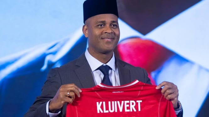 Pelatih baru Timnas Indonesia Patrick Kluivert