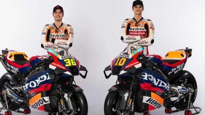 Joan Mir – Luca Marini – Repsol Honda