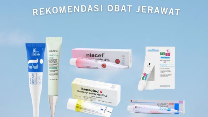 Rekomendasi Obat yang Ampuh untuk Jerawat